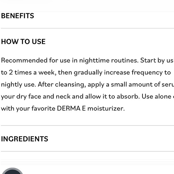 LT.EDITION DERMA.E SERUM - Picture 8 of 11